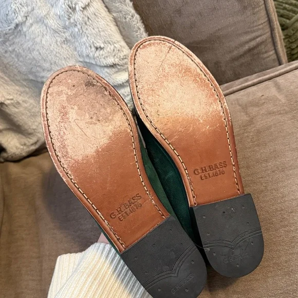 Madewell x G.H.BASS Whitney Weejuns® Loafers - Picture 4 of 5